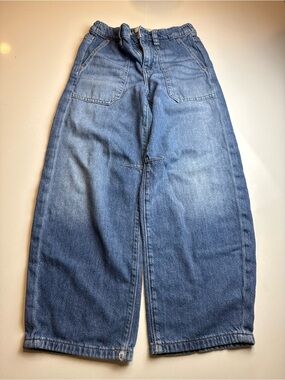 DL1961 Kids Lilia Barrel Pull-On Meadow Lake Jeans Size 8